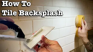 Subway Tile Backsplash Kitchen Remodel