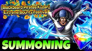 SUMMONING ON EXTREME KUZAN RE BANNER | ONE PIECE BOUNTY RUSH