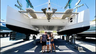 Let’s Wrap This Haulout Party UP! – Onboard Lifestyle ep.208