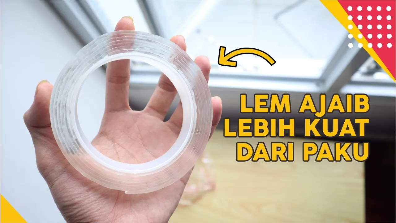 3M™ VHB Tape: Kekuatan dan Kemudahan Aplikasi Jadi Satu! (Uji Kekuatan Jumping Table). 