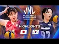 Download Lagu Japan 🇯🇵 vs. Korea 🇰🇷 - Highlights | Week 3 | Women's VNL 2025