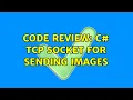 Code Review C TCP Socket for sending images