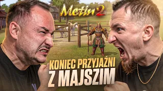 METIN2 PL LAST DANCE - MAJSZI NIE WYTRZYMAŁ! MISJA NA KONIA! - TheIsAmU ODC. 26