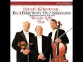 Schumann: Piano Trio No. 3 in G minor, Op. 110: 3. Rasch