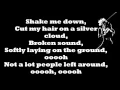 Cage the Elephant -  Shake Me Down LYRICS