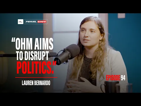 Download MP3 The Penuel Show In Conversation with Lauren Bernado, Organic Humanity Movement, 2024 Elections