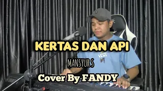 kertas dan api mansyur s cover by fandy