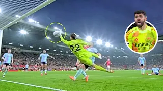 David Raya Is Totally UNBEATABLE Insane Saves 