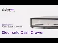 Connecting the Electronic Cash Drawer Aloha Cloud Self-Install Series by NCR Voyix