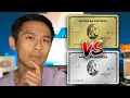Amex The Amex Gold vs Amex Platinum