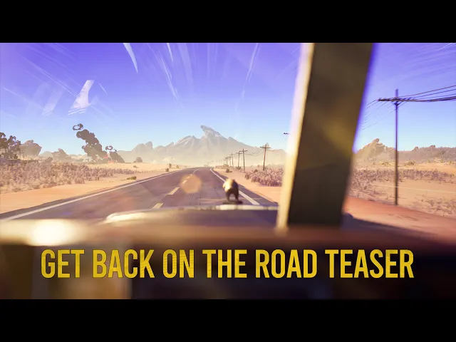 Get Back On The Road Teaser