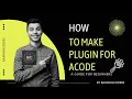 How to make plugin for Acode on Mobile Phones Tutorial Termux