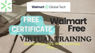 Is Walmart Giving Free Certificate Advanced Software Engineering Virtual Experience