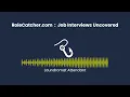 Laundromat Attendant Job Interviews Uncovered