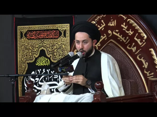 ⁣The Dangers of Anger - Sayed Jawad Qazwini