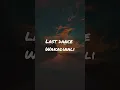 WAKADINALI - LAST DANCE (lyrics video)