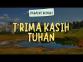 Download Lagu TERIMA KASIH TUHAN ( KARAOKE + LIRIK ) - LAGU ROHANI KRISTEN