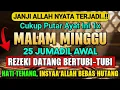 Lagu PUTAR AYAT INI SEKALI.. 100 RIBU MALAIKAT PEMBAWA REZEKI TURUN. REZEKI LANCAR USAHA LANCAR , AAMIIN