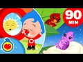 Músicas para Fazer o Bebê Dormir | Música infantil (90 Min) | Um Herói do Coração