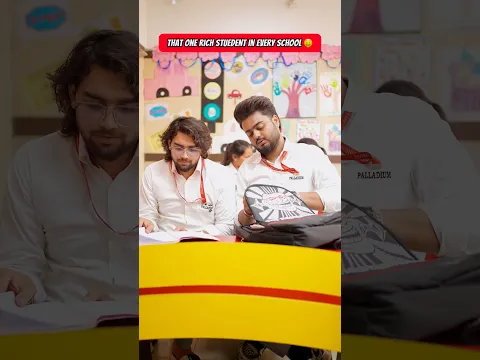 That One Rich Student in School #shorts #ytshorts #youtubeshorts #funny #classroom #school #class