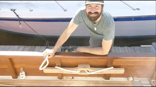 Salt & Tar: Ep.139- Massive Cleat/Chock Thingy