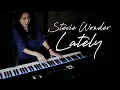 Download Lagu Lately (Stevie Wonder) Piano Cover by Sangah Noona