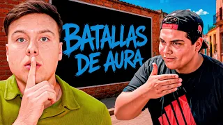 Me Infiltré en una Batalla de Aura