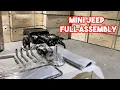 FULL ASSEMBLY Venom Motorsports Mini Jeep 125cc