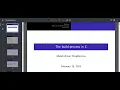 Embedded Software Engineering - 1 C Build Process
