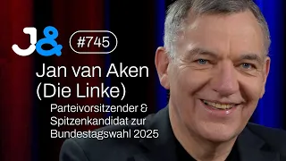 Parteivorsitzender Jan van Aken (Die Linke) | Bundestagswahl 2025 - Jung & Naiv: Folge 745