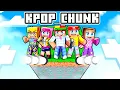 Download Lagu Surviving on One Block But I'm a KPOP DEMON HUNTER In Minecraft!