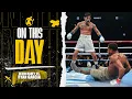 OTD Devin Haney vs Ryan Garcia IT WON T BE ERASED FROM HISTORY