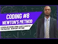 VCE Math Yr12 Unit 3 4 Lesson Coding Newton s Method using Casio Classpad