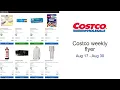 Costco weekly flyer Aug 17 - Aug 30
