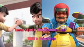 teman sejati x kita usahakan lagi nidji x batas senja ejen ali the movie 2 x papa zola the movie 