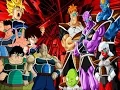 Bardock s Gang vs Ginyu Force DBZ Devolution