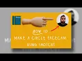 How to make a circle facecam using shotcut SHOTCUT TUTORIAL