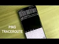 CMD PING TRACEROUTE from your Phone