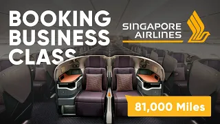 Download Book Singapore Airlines Business Class With Credit Card Points \u0026 Miles MP3