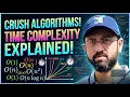 Time Complexity Explained Step Count Method with Examples Data Structures Algorithms