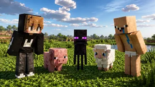 FERIXX MENCARI HEWAN PELIHARAAN LUCU DI MOBPET MINECRAFT!!