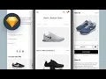 eCommerce App Design - Online Shop Layout Speed Art in Sketch