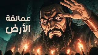 عمالقة الأرض ومصانع الخلود | قصة قوم عاد كاملة (انمي)