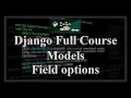 Django Full Course - 1 1