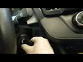 How to reset maintenance light on 2015-2018 Toyota rav4