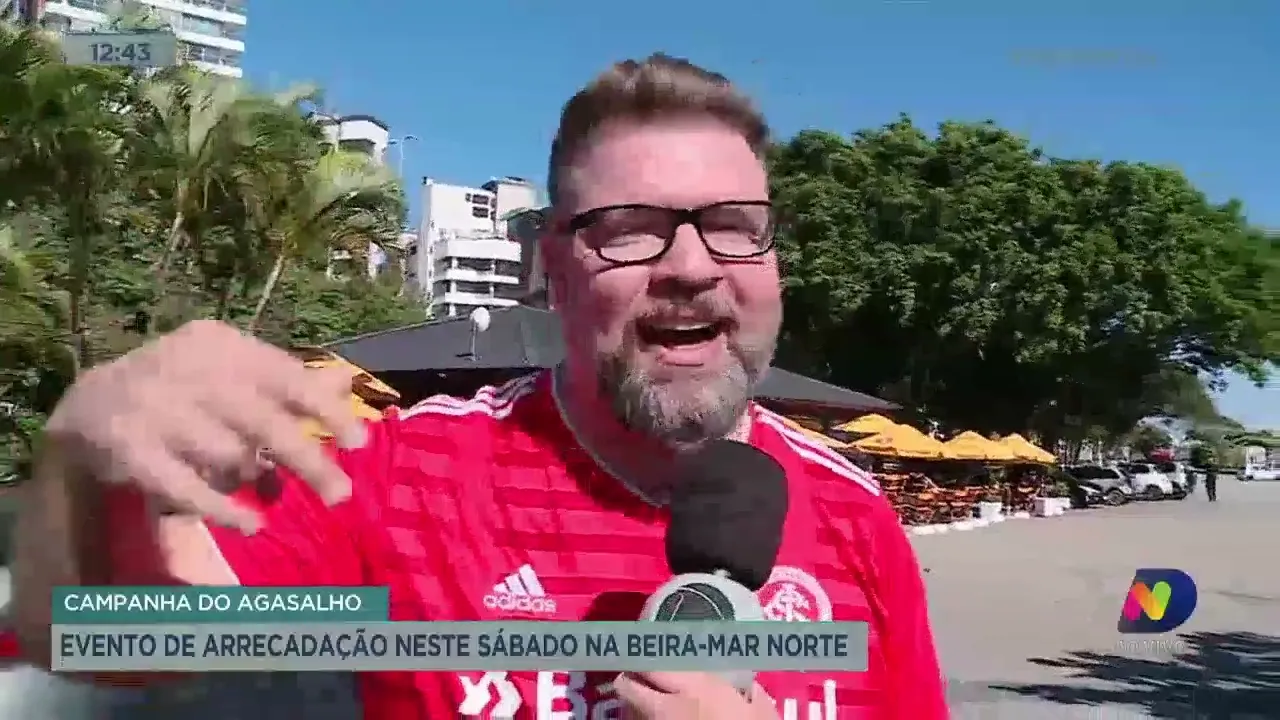 Campanha do Agasalho acontece neste sábado, em Florianópolis