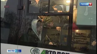 Жители «Ясной Поляны» в час пик остаются без транспорта