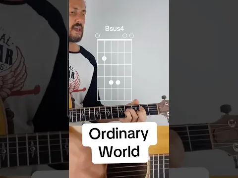 Duran Duran, at their best. I’ve adapted the chords for acoustic. 