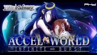 Download เพลง Accel World  Infinite Burst Full opening MP3