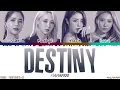 MAMAMOO - 'DESTINY' [QUEENDOM FINAL] Lyrics [Color Coded_Han_Rom_Eng]